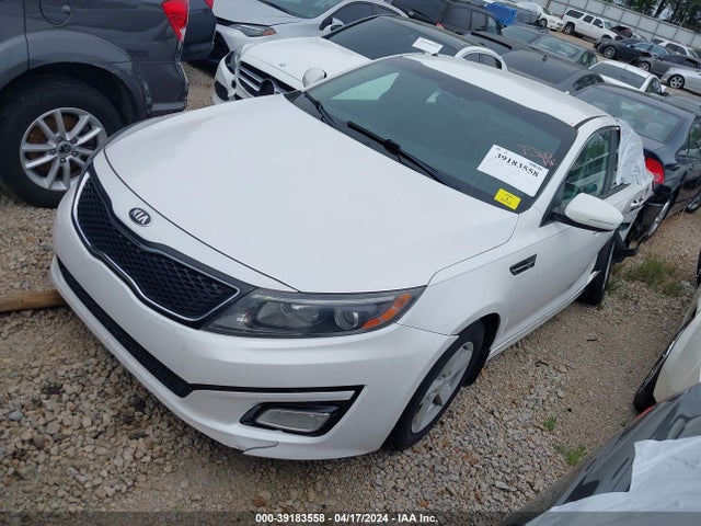 KIA Optima Lx 2014 KNAGM4A74E5522613 Image 2
