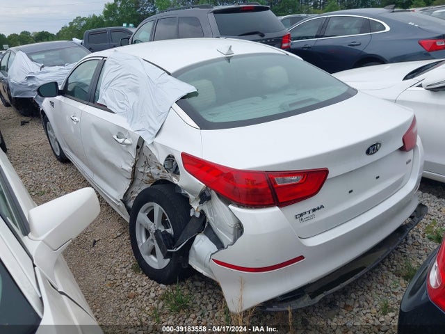 KIA Optima Lx 2014 KNAGM4A74E5522613 Image 3