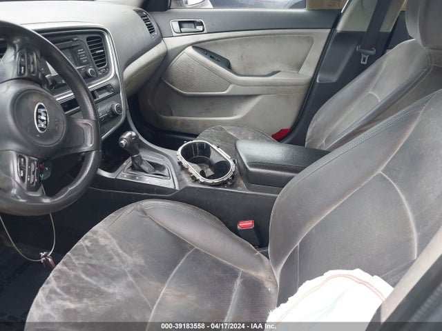 KIA Optima Lx 2014 KNAGM4A74E5522613 Image 5