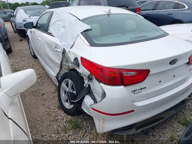 KIA Optima Lx 2014 KNAGM4A74E5522613 Image 6