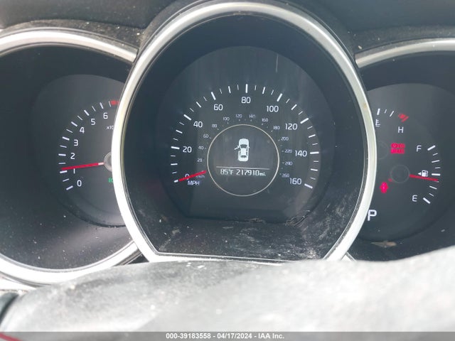 KIA Optima Lx 2014 KNAGM4A74E5522613 Image 7