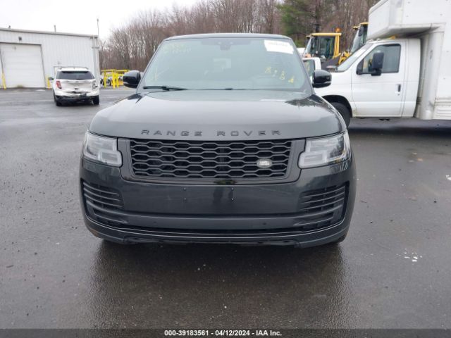 SALGS2RU2LA403270 Land Rover Range Rover Hse