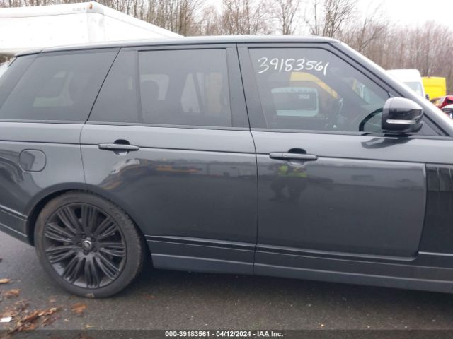 SALGS2RU2LA403270 Land Rover Range Rover Hse