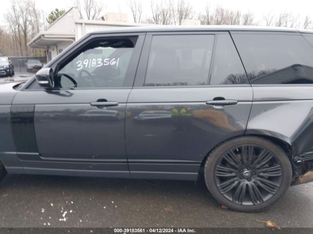 SALGS2RU2LA403270 Land Rover Range Rover Hse
