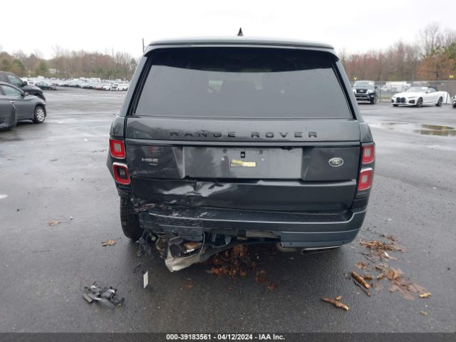 SALGS2RU2LA403270 Land Rover Range Rover Hse