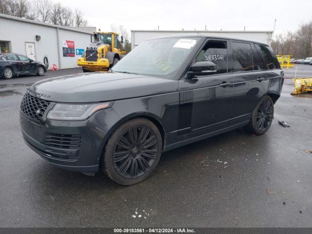 SALGS2RU2LA403270 Land Rover Range Rover Hse