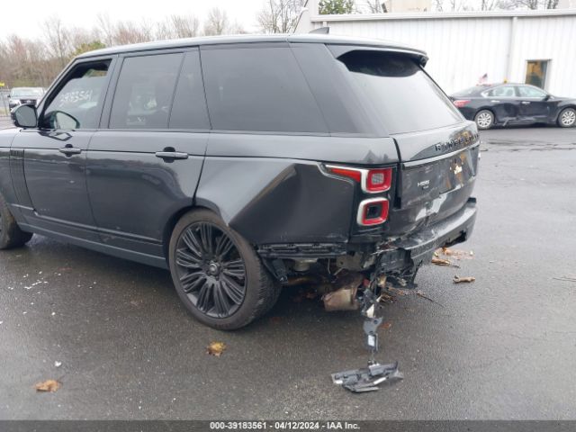 SALGS2RU2LA403270 Land Rover Range Rover Hse