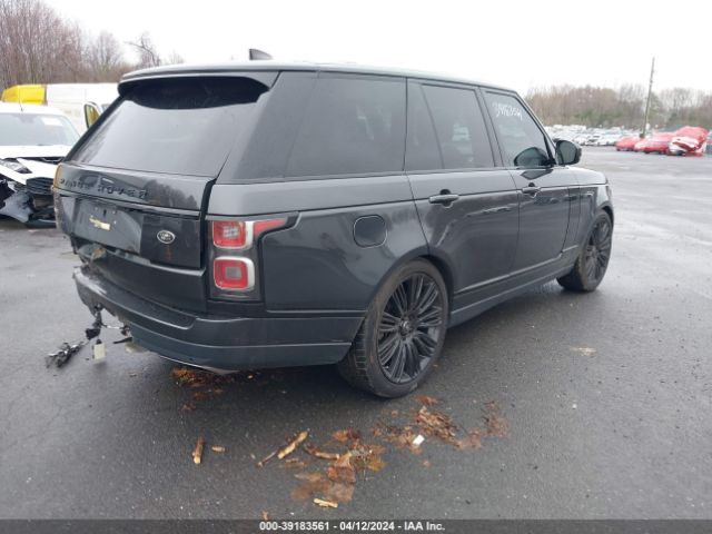 SALGS2RU2LA403270 Land Rover Range Rover Hse