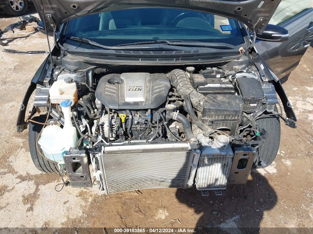 KIA Forte Koup Sx 2015 KNAFZ6A36F5373340 Image 10