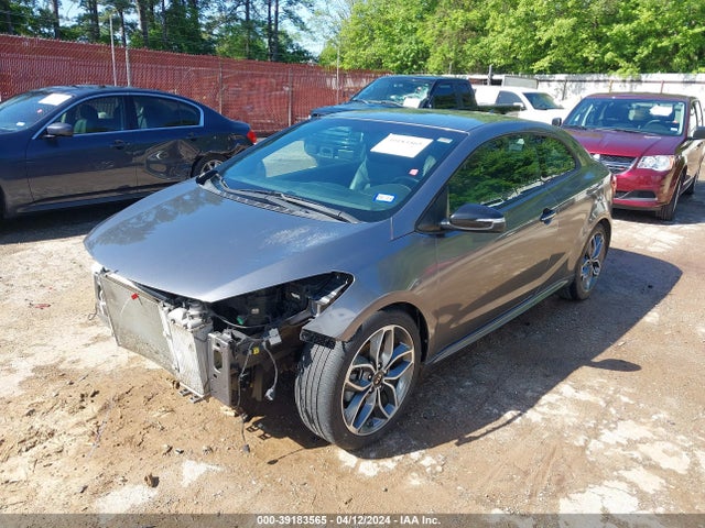 KIA Forte Koup Sx 2015 KNAFZ6A36F5373340 Image 2