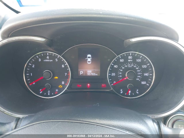KIA Forte Koup Sx 2015 KNAFZ6A36F5373340 Image 7