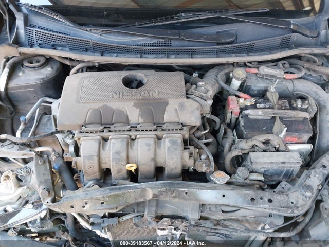 Nissan SENTRA SV 2016 3N1AB7AP6GY261235 Image 10