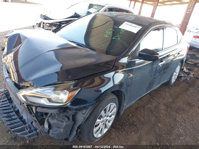 Nissan SENTRA SV 2016 3N1AB7AP6GY261235 Image 2