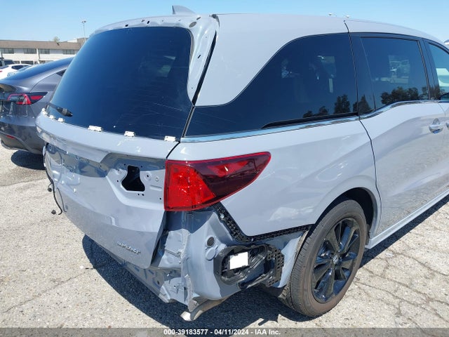 Honda Odyssey Sport 2024 5FNRL6H77RB005021 Image 18