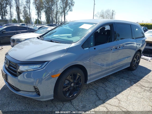 Honda Odyssey Sport 2024 5FNRL6H77RB005021 Image 2