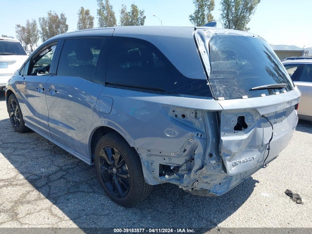 Honda Odyssey Sport 2024 5FNRL6H77RB005021 Image 3