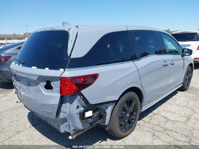 Honda Odyssey Sport 2024 5FNRL6H77RB005021 Image 4
