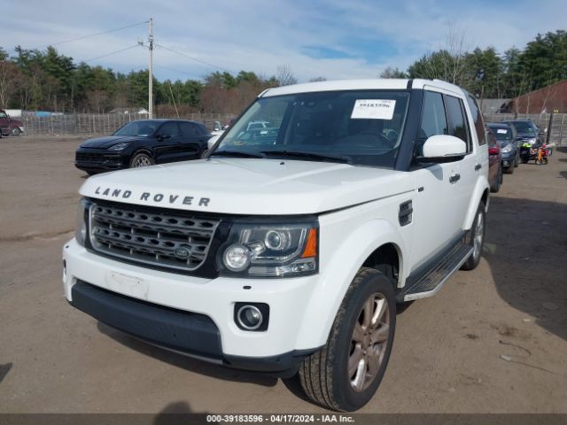 SALAG2V66FA766321 Land Rover LR4