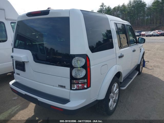 SALAG2V66FA766321 Land Rover LR4
