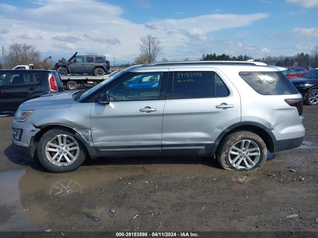 Ford EXPLORER XLT 2017 1FM5K7D8XHGA07674 Image 14