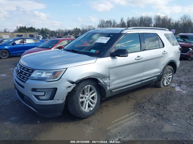 Ford EXPLORER XLT 2017 1FM5K7D8XHGA07674 Image 2