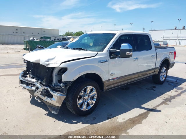 Ford F-150 King Ranch 2018 1FTFW1E15JFD38606 Image 2
