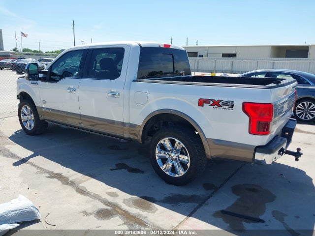 Ford F-150 King Ranch 2018 1FTFW1E15JFD38606 Image 3