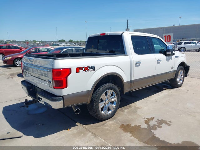 Ford F-150 King Ranch 2018 1FTFW1E15JFD38606 Image 4