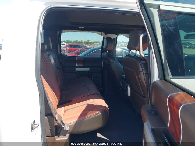 Ford F-150 King Ranch 2018 1FTFW1E15JFD38606 Image 8