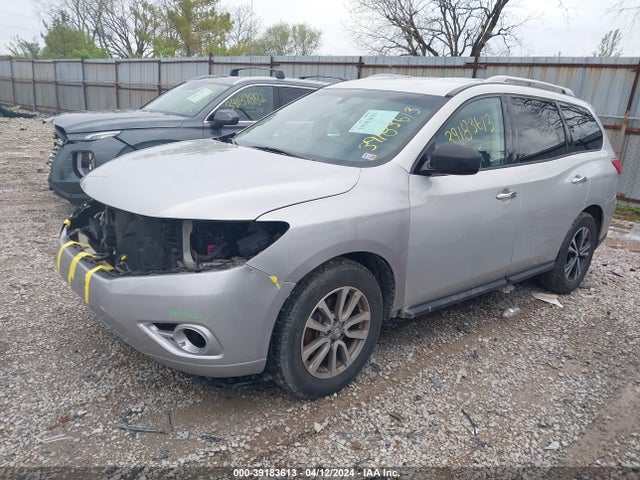 Nissan Pathfinder S 2016 5N1AR2MN5GC615661 Image 2