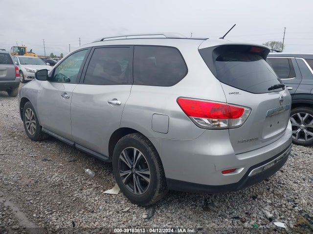 Nissan Pathfinder S 2016 5N1AR2MN5GC615661 Image 3