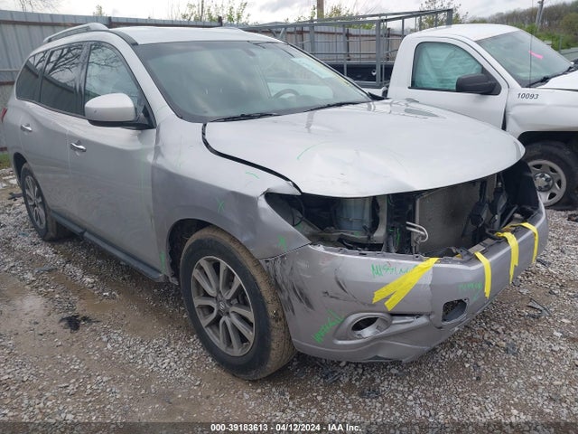 Nissan Pathfinder S 2016 5N1AR2MN5GC615661 Image 6