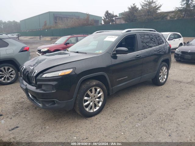 1C4PJMDS2EW277865 Jeep Cherokee Limited