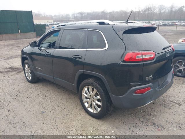 1C4PJMDS2EW277865 Jeep Cherokee Limited