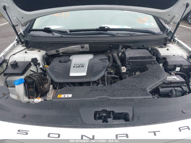 Hyundai SONATA ECO 2017 5NPE24AA6HH449826 Image 10
