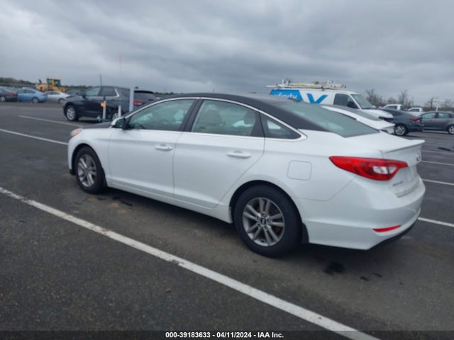 Hyundai SONATA ECO 2017 5NPE24AA6HH449826 Image 3