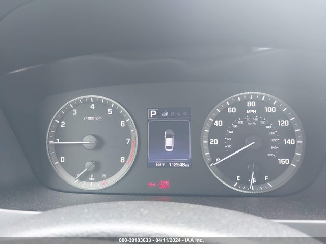 Hyundai SONATA ECO 2017 5NPE24AA6HH449826 Image 7