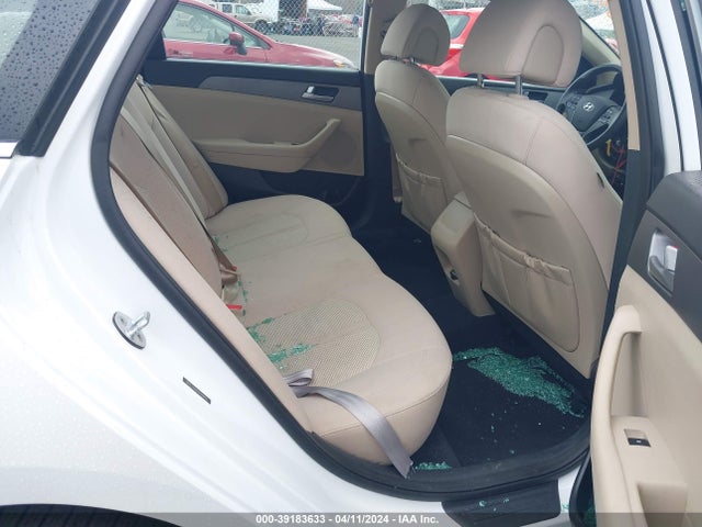 Hyundai SONATA ECO 2017 5NPE24AA6HH449826 Image 8