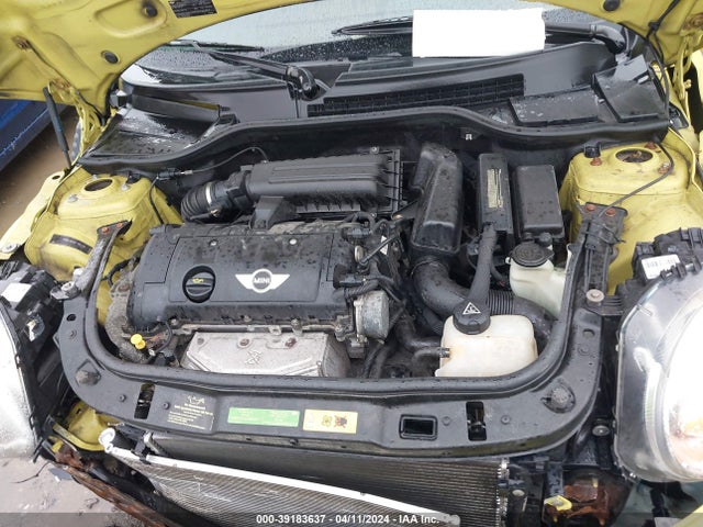 2010 MINI COOPER WMWMF3C51ATZ26347 Photo 9