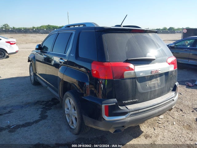 GMC Terrain Slt 2016 2GKFLPE38G6129784 Image 3