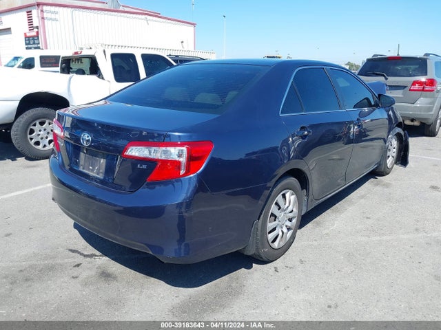 Toyota CAMRY LE 2014 4T4BF1FK6ER393624 Image 4