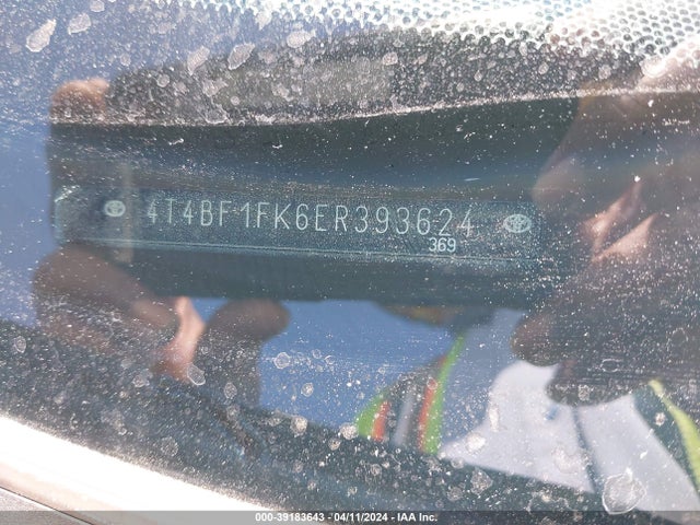 Toyota CAMRY LE 2014 4T4BF1FK6ER393624 Image 9