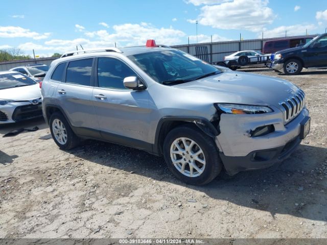 Auction sale of the 2014 Jeep Cherokee Latitude, vin: 1C4PJMCS5EW124799, lot number: 39183646