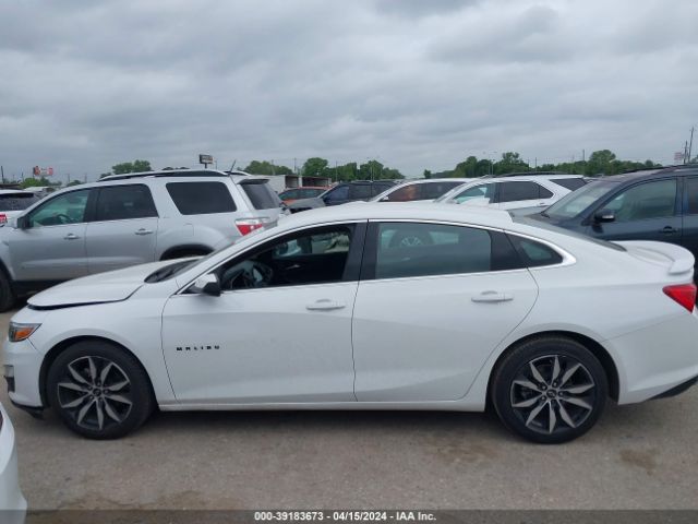 1G1ZG5ST0MF041537 Chevrolet Malibu Fwd Rs
