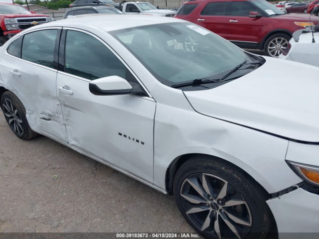 1G1ZG5ST0MF041537 Chevrolet Malibu Fwd Rs