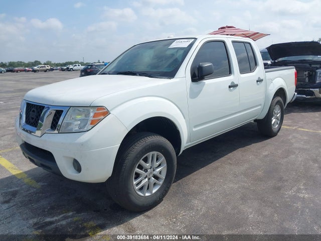 Nissan Frontier Pro-4x/s/sl/sv 2016 1N6AD0EV7GN700928 Image 2