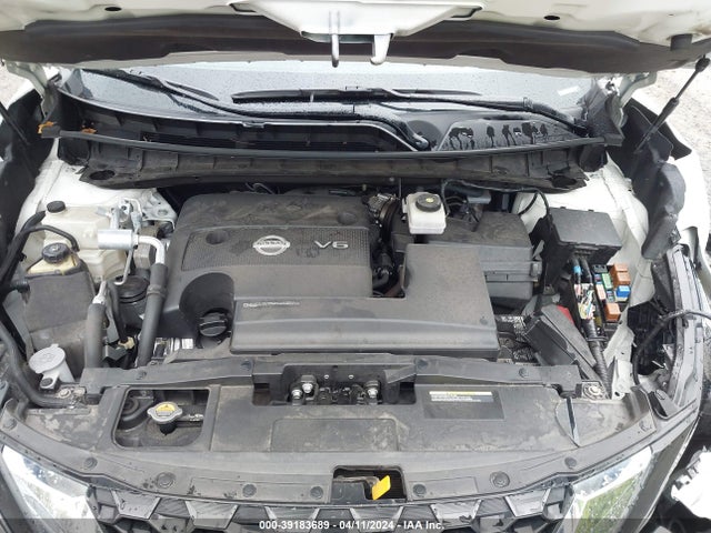 Nissan Murano Platinum Intelligent Awd 2021 5N1AZ2DS2MC110730 Image 10