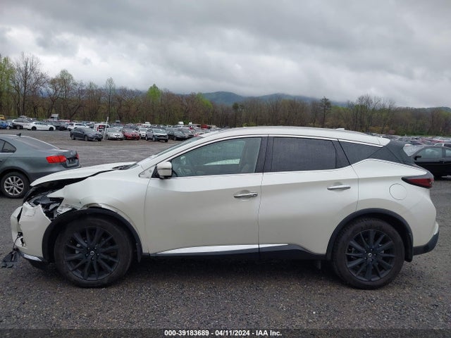 Nissan Murano Platinum Intelligent Awd 2021 5N1AZ2DS2MC110730 Image 14
