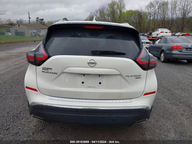 Nissan Murano Platinum Intelligent Awd 2021 5N1AZ2DS2MC110730 Image 16