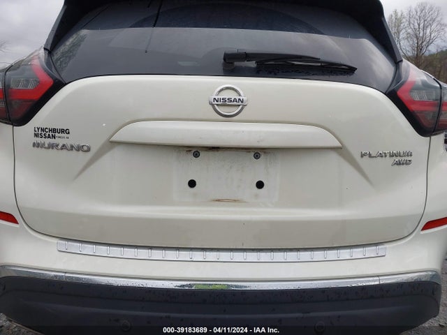 Nissan Murano Platinum Intelligent Awd 2021 5N1AZ2DS2MC110730 Image 18